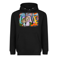 Black love easter Heavyweight Hoodie - CowGirlArtShop