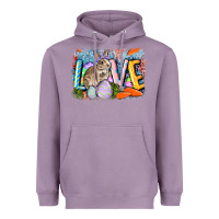 Lavender love easter Heavyweight Hoodie - CowGirlArtShop