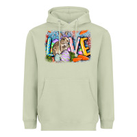 Matcha love easter Heavyweight Hoodie - CowGirlArtShop