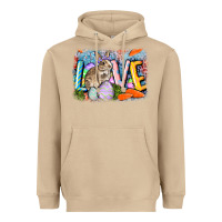 Mushroom love easter Heavyweight Hoodie - CowGirlArtShop