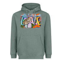 Sage love easter Heavyweight Hoodie - CowGirlArtShop