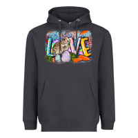 Love Easter Heavyweight Hoodie | Teevron