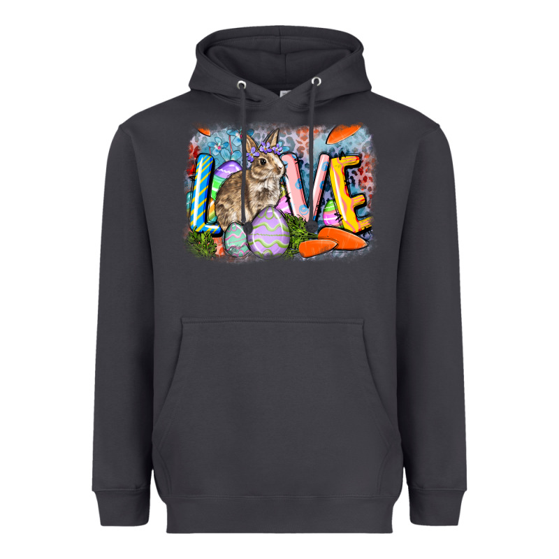 Love Easter Heavyweight Hoodie by CowGirlArtShop | Teevron