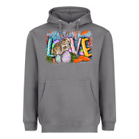 Storm love easter Heavyweight Hoodie - CowGirlArtShop