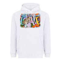 White love easter Heavyweight Hoodie - CowGirlArtShop