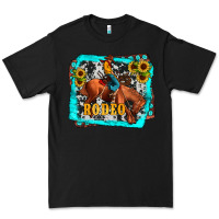 Black western rodeo Premium Tee - JahusDesignShop