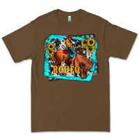 Cacao western rodeo Premium Tee - JahusDesignShop