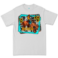 Dove Grey western rodeo Premium Tee - JahusDesignShop