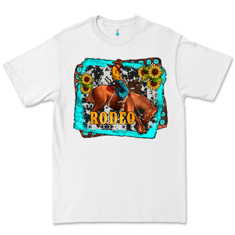 Western Rodeo Premium Tee by JahusDesignShop | Teevron