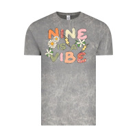 Cloud Rock nine is a vibe Vintage Tee - MaliasSmallBusiness