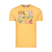 Vintage Mustard nine is a vibe Vintage Tee - MaliasSmallBusiness