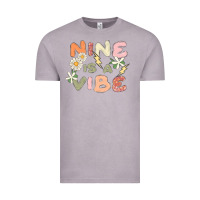 Vintage Zinc nine is a vibe Vintage Tee - MaliasSmallBusiness