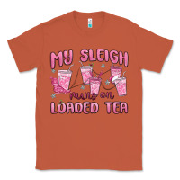 Copper my sleigh runs on loaded tea Classic Tee - MaliasSmallBusiness