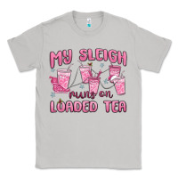 Moon Dust my sleigh runs on loaded tea Classic Tee - MaliasSmallBusiness