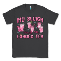 Smoke my sleigh runs on loaded tea Classic Tee - MaliasSmallBusiness