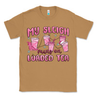 Toasted Coconut my sleigh runs on loaded tea Classic Tee - MaliasSmallBusiness