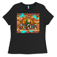 Black jesus san judas Ladies Tee - JahusDesignShop