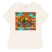 Bone jesus san judas Ladies Tee - JahusDesignShop