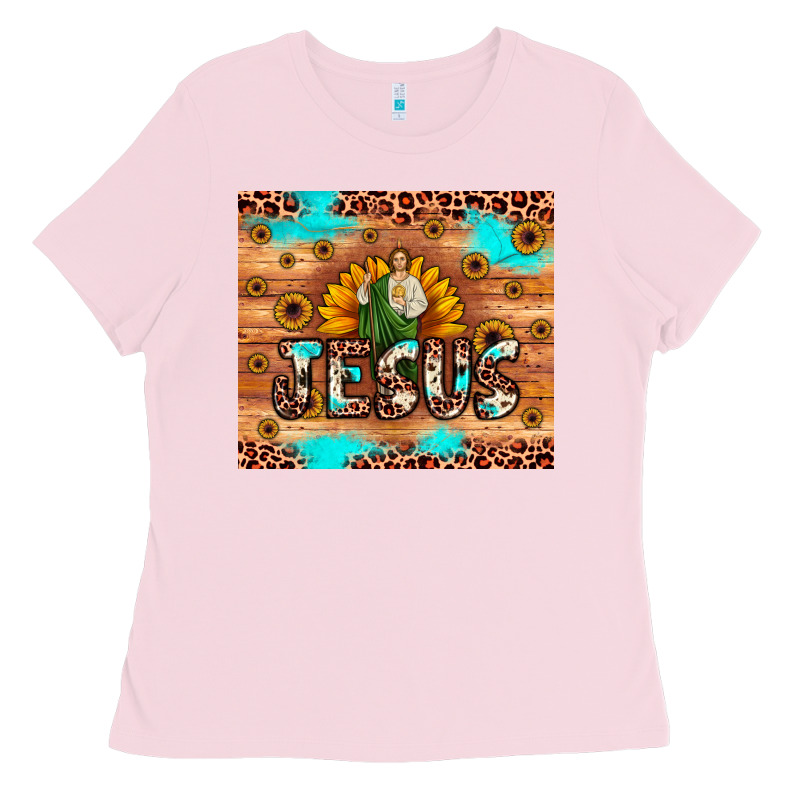 Jesus San Judas Ladies Tee by JahusDesignShop | Teevron