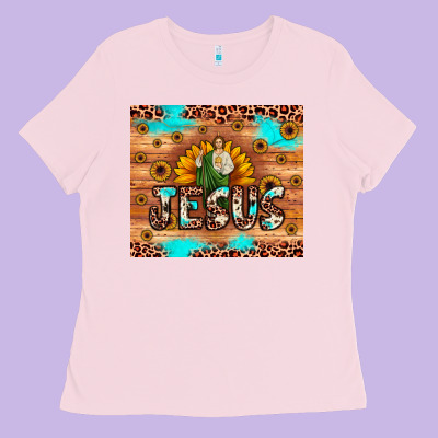 Jesus San Judas Ladies Tee Designed By Jahusdesignshop