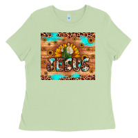 Matcha jesus san judas Ladies Tee - JahusDesignShop