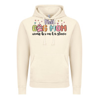 Vintage Artic this dog mom wears her heart on her sleeve Vintage Hoodie - MaliasSmallBusiness