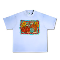 Grape Ice pumpkin sunflower Urban Heavy Tee - AdoDesignShop