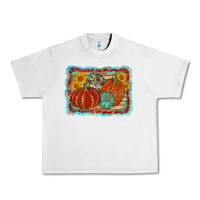 Lunar Rock pumpkin sunflower Urban Heavy Tee - AdoDesignShop
