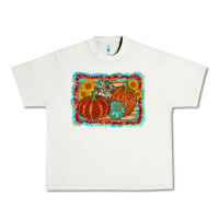 Pistachio pumpkin sunflower Urban Heavy Tee - AdoDesignShop