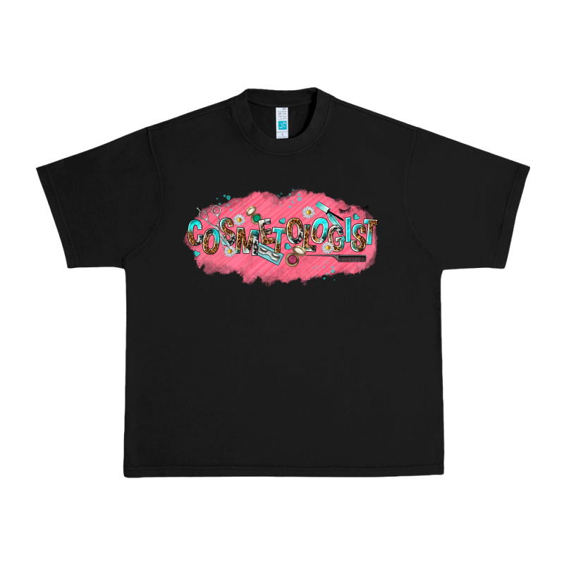 Cosmetologist Urban Heavy Tee by NancyCooperArtShop | Teevron