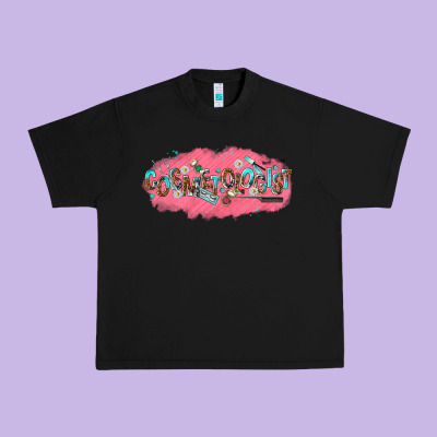 Cosmetologist Urban Heavy Tee Designed By Nancycooperartshop