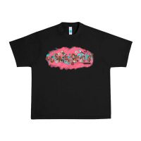 Black cosmetologist Urban Heavy Tee - NancyCooperArtShop