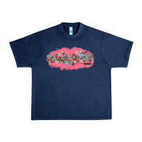 Navy cosmetologist Urban Heavy Tee - NancyCooperArtShop