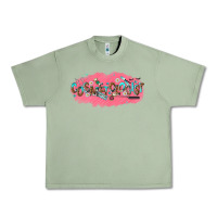 Oil Green cosmetologist Urban Heavy Tee - NancyCooperArtShop