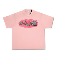 Salmon cosmetologist Urban Heavy Tee - NancyCooperArtShop