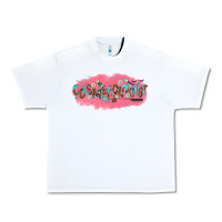 White cosmetologist Urban Heavy Tee - NancyCooperArtShop