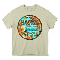 Mossy pumpkin spice and everythink nice earrings Heavy Core Tee - BundleAndBundleShop