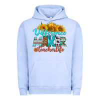 Pigment Grape Ice difference maker teacher life Urban Hoodie - BundleAndBundleShop