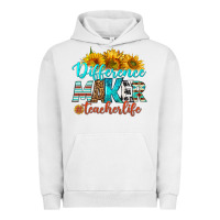 Pigment Lunar Rock difference maker teacher life Urban Hoodie - BundleAndBundleShop