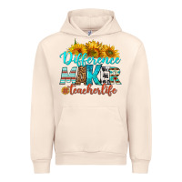 Sandshell difference maker teacher life Urban Hoodie - BundleAndBundleShop