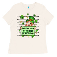 Bone may the luck of the irish be with you Ladies Tee - Artiststas