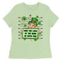 Matcha may the luck of the irish be with you Ladies Tee - Artiststas