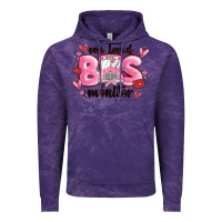 Cloud Purple one loved bus monitor Vintage Hoodie - MaliasSmallBusiness