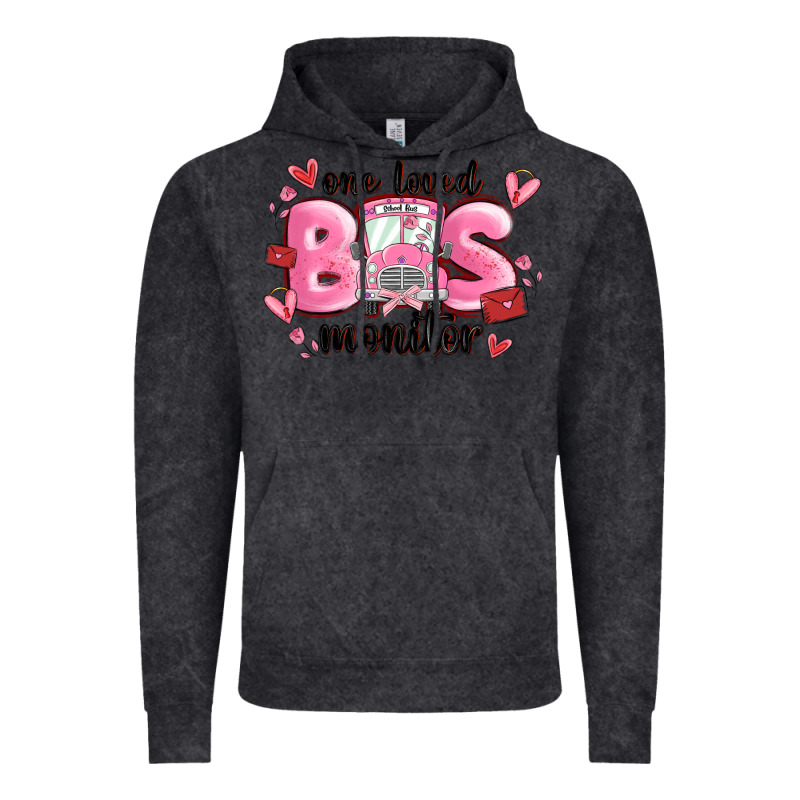 One Loved Bus Monitor Vintage Hoodie by MaliasSmallBusiness | Teevron