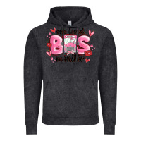 Vintage Black one loved bus monitor Vintage Hoodie - MaliasSmallBusiness