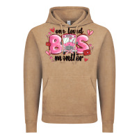 Vintage Coffee one loved bus monitor Vintage Hoodie - MaliasSmallBusiness