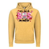 Vintage Mustard one loved bus monitor Vintage Hoodie - MaliasSmallBusiness