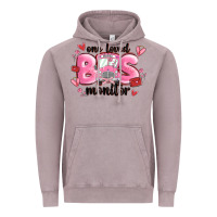 Vintage Zinc one loved bus monitor Vintage Hoodie - MaliasSmallBusiness