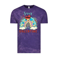Cloud Purple sorry boys mommy is valentine Vintage Tee - MaliasSmallBusiness