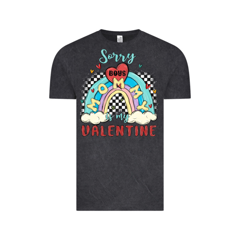Sorry Boys Mommy Is Valentine Vintage Tee by MaliasSmallBusiness | Teevron